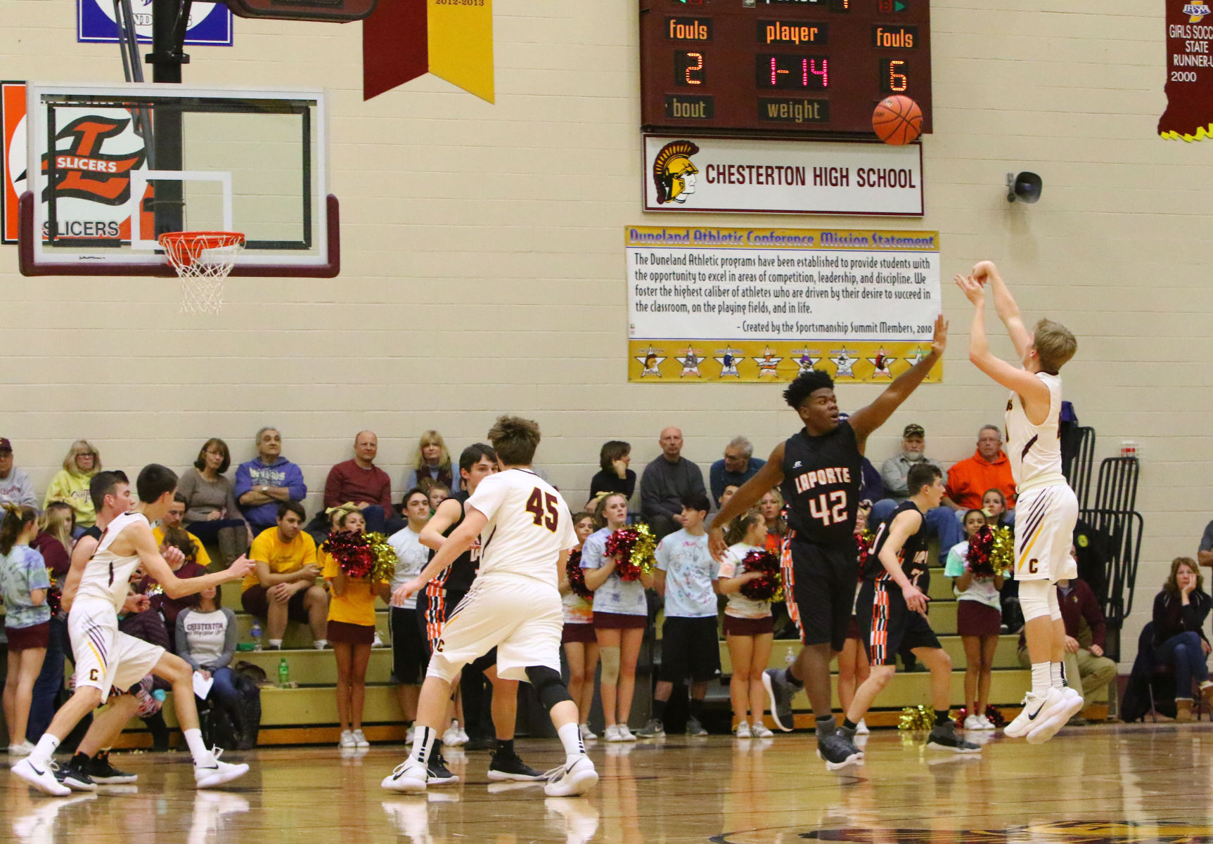 Gallery: LaPorte at Chesterton boys basketball